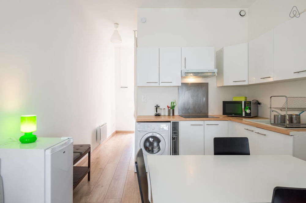 Apartmán Paul Bert Lyon Exteriér fotografie