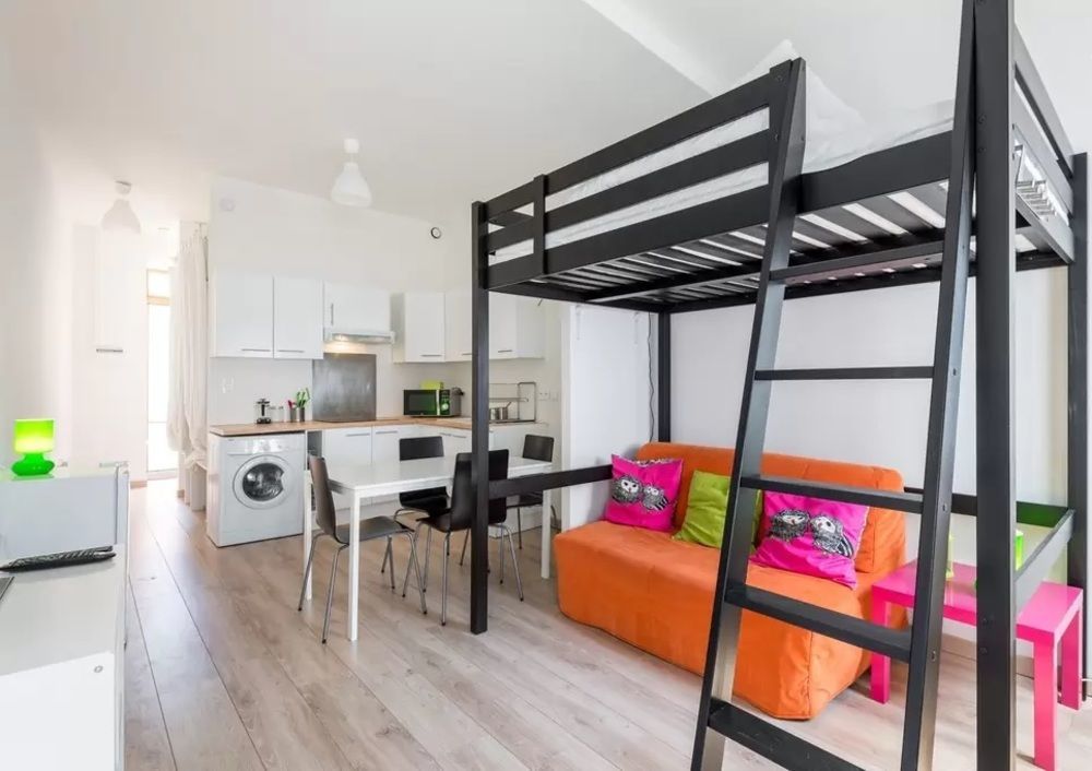 Apartmán Paul Bert Lyon Exteriér fotografie