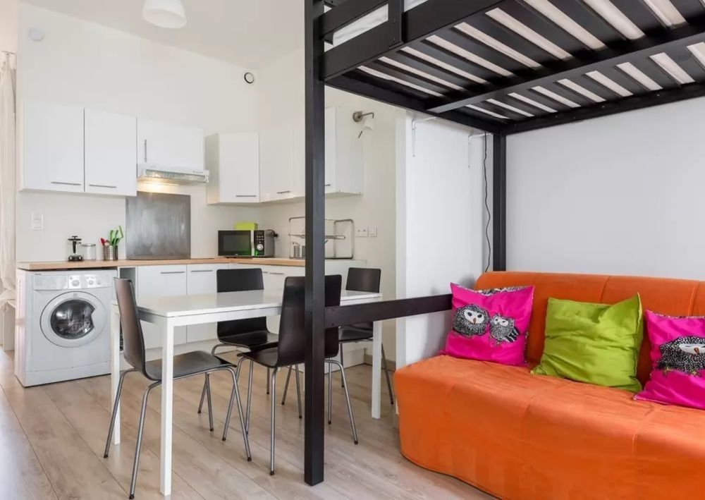 Apartmán Paul Bert Lyon Exteriér fotografie